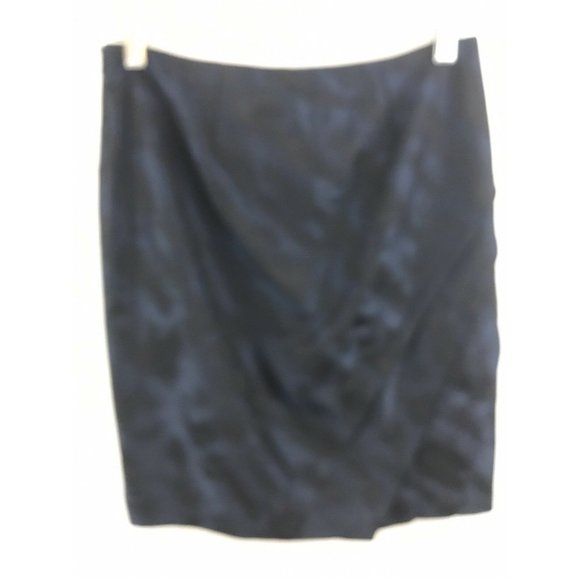 AnnTaylor LOFT Women's Size 4P Petite Skirt Blue B - Picture 3 of 7